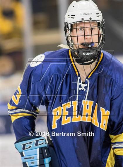 Thumbnail 2 in Pelham Memorial vs. Skaneateles (NYSPHSAA Division 2 Semifinal) photogallery.