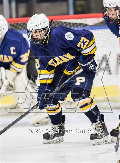 Thumbnail 1 in Pelham Memorial vs. Skaneateles (NYSPHSAA Division 2 Semifinal) photogallery.