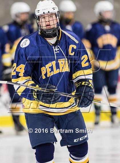 Thumbnail 1 in Pelham Memorial vs. Skaneateles (NYSPHSAA Division 2 Semifinal) photogallery.