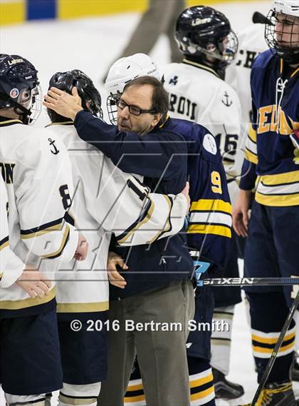 Thumbnail 3 in Pelham Memorial vs. Skaneateles (NYSPHSAA Division 2 Semifinal) photogallery.