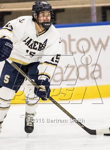 Thumbnail 1 in Pelham Memorial vs. Skaneateles (NYSPHSAA Division 2 Semifinal) photogallery.