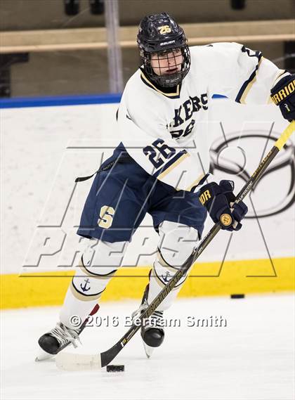 Thumbnail 3 in Pelham Memorial vs. Skaneateles (NYSPHSAA Division 2 Semifinal) photogallery.