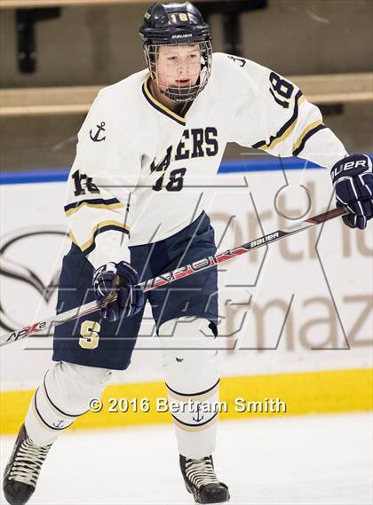 Thumbnail 3 in Pelham Memorial vs. Skaneateles (NYSPHSAA Division 2 Semifinal) photogallery.