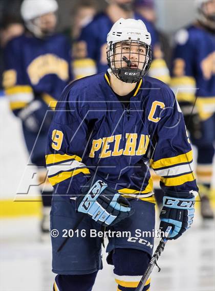 Thumbnail 2 in Pelham Memorial vs. Skaneateles (NYSPHSAA Division 2 Semifinal) photogallery.