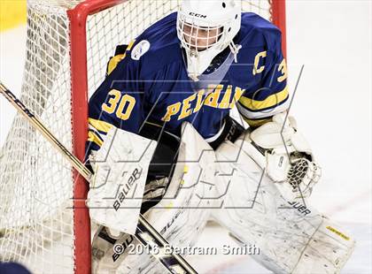 Thumbnail 1 in Pelham Memorial vs. Skaneateles (NYSPHSAA Division 2 Semifinal) photogallery.