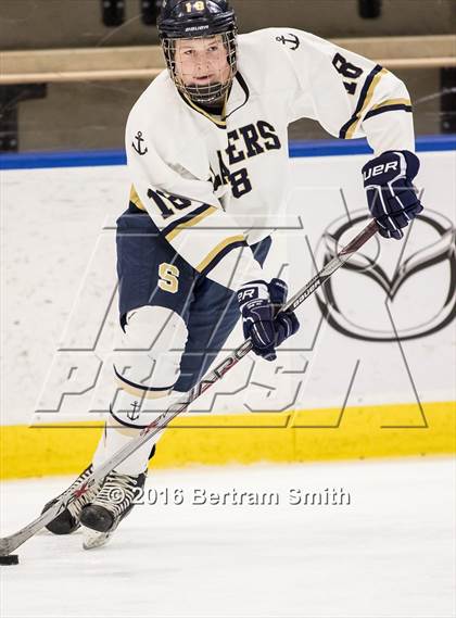 Thumbnail 2 in Pelham Memorial vs. Skaneateles (NYSPHSAA Division 2 Semifinal) photogallery.