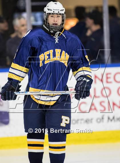 Thumbnail 2 in Pelham Memorial vs. Skaneateles (NYSPHSAA Division 2 Semifinal) photogallery.