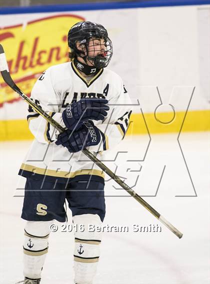 Thumbnail 1 in Pelham Memorial vs. Skaneateles (NYSPHSAA Division 2 Semifinal) photogallery.