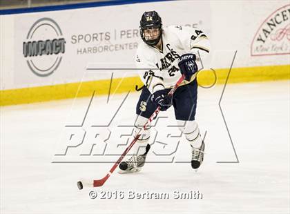 Thumbnail 2 in Pelham Memorial vs. Skaneateles (NYSPHSAA Division 2 Semifinal) photogallery.