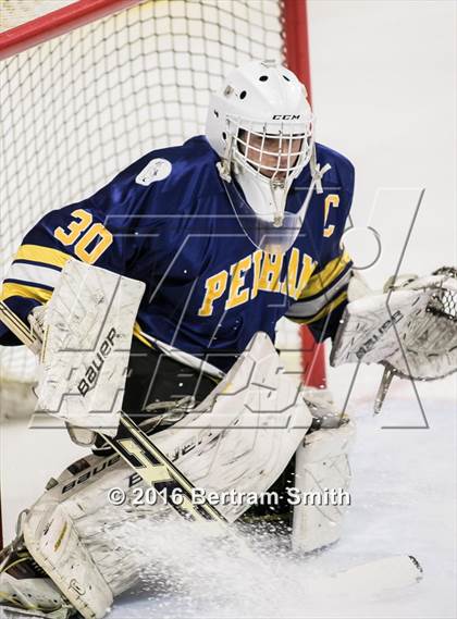 Thumbnail 3 in Pelham Memorial vs. Skaneateles (NYSPHSAA Division 2 Semifinal) photogallery.