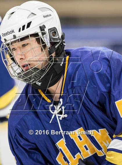 Thumbnail 3 in Pelham Memorial vs. Skaneateles (NYSPHSAA Division 2 Semifinal) photogallery.
