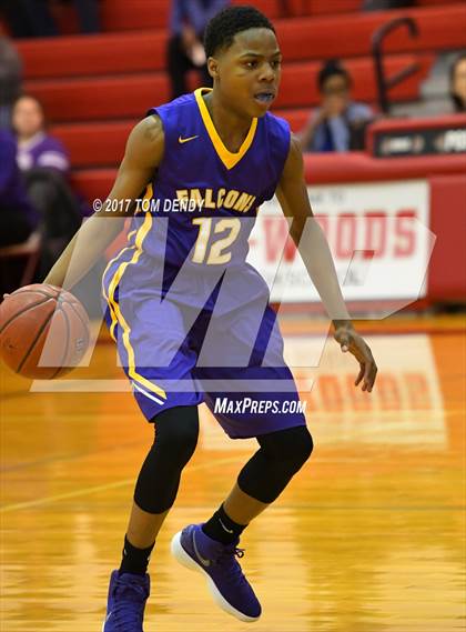 Thumbnail 2 in Wagner vs. Jersey Village (Cypress Hoops Invitational) photogallery.