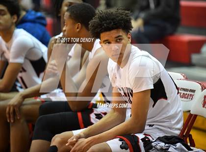 Thumbnail 3 in Wagner vs. Jersey Village (Cypress Hoops Invitational) photogallery.