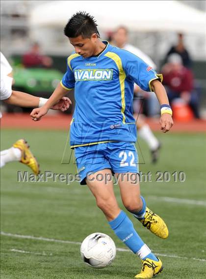 Thumbnail 2 in Santa Clara vs. Avalon (CIF SS D7 Final) photogallery.