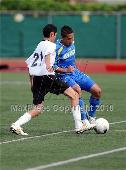 Thumbnail 1 in Santa Clara vs. Avalon (CIF SS D7 Final) photogallery.