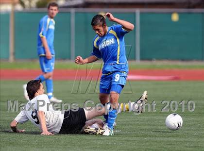 Thumbnail 2 in Santa Clara vs. Avalon (CIF SS D7 Final) photogallery.