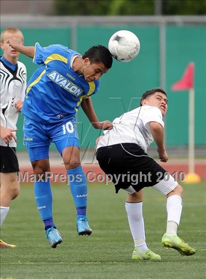 Thumbnail 2 in Santa Clara vs. Avalon (CIF SS D7 Final) photogallery.
