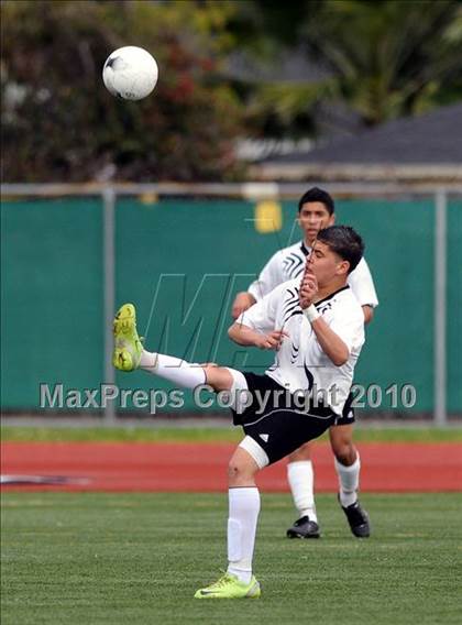 Thumbnail 1 in Santa Clara vs. Avalon (CIF SS D7 Final) photogallery.