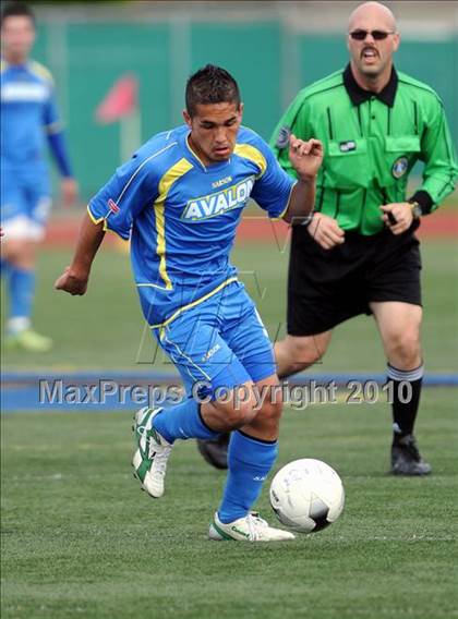 Thumbnail 2 in Santa Clara vs. Avalon (CIF SS D7 Final) photogallery.