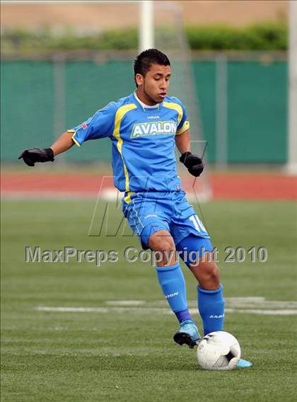 Thumbnail 3 in Santa Clara vs. Avalon (CIF SS D7 Final) photogallery.