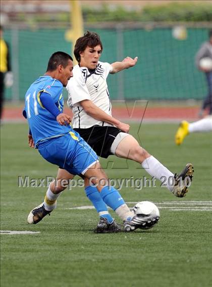 Thumbnail 3 in Santa Clara vs. Avalon (CIF SS D7 Final) photogallery.