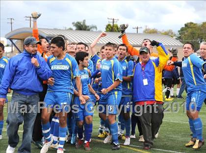Thumbnail 1 in Santa Clara vs. Avalon (CIF SS D7 Final) photogallery.
