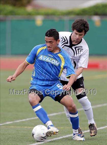 Thumbnail 1 in Santa Clara vs. Avalon (CIF SS D7 Final) photogallery.
