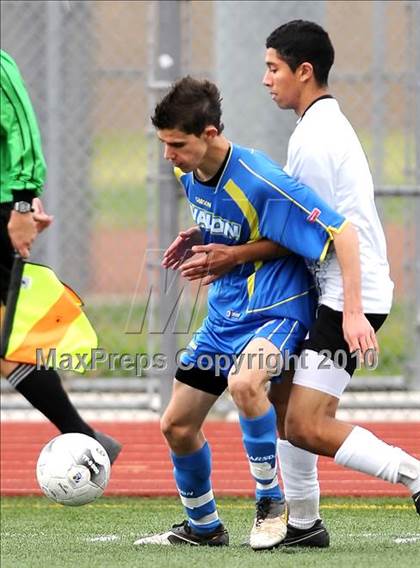 Thumbnail 2 in Santa Clara vs. Avalon (CIF SS D7 Final) photogallery.