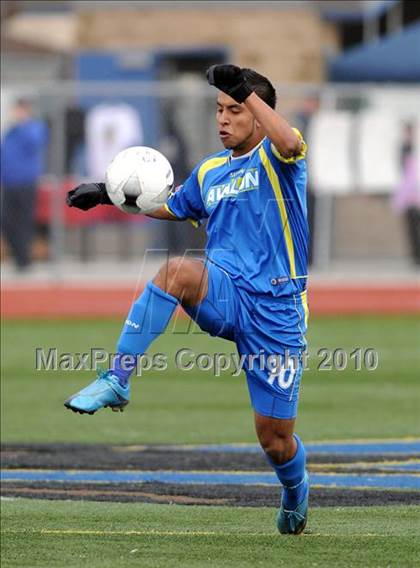 Thumbnail 2 in Santa Clara vs. Avalon (CIF SS D7 Final) photogallery.
