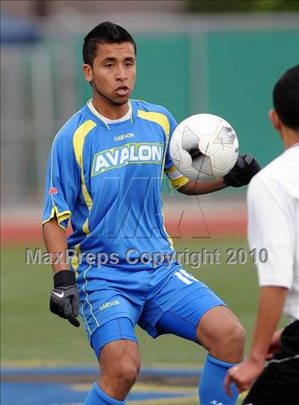 Thumbnail 3 in Santa Clara vs. Avalon (CIF SS D7 Final) photogallery.