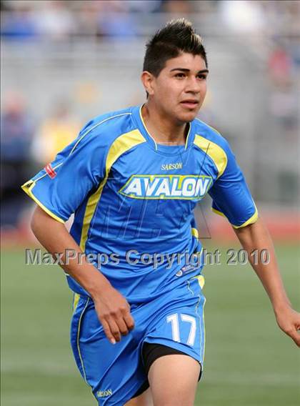 Thumbnail 1 in Santa Clara vs. Avalon (CIF SS D7 Final) photogallery.