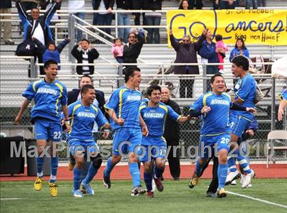 Thumbnail 2 in Santa Clara vs. Avalon (CIF SS D7 Final) photogallery.