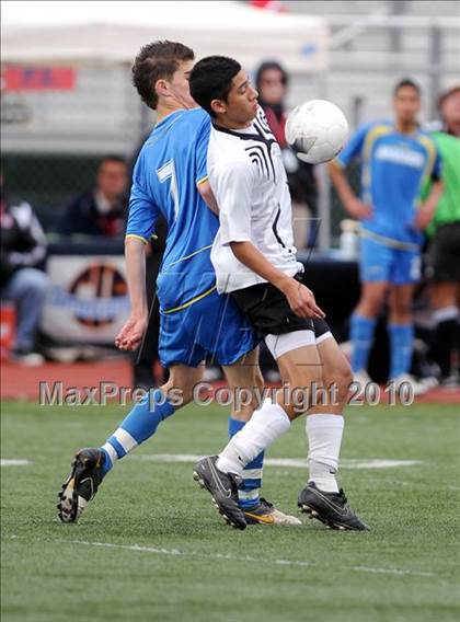 Thumbnail 1 in Santa Clara vs. Avalon (CIF SS D7 Final) photogallery.