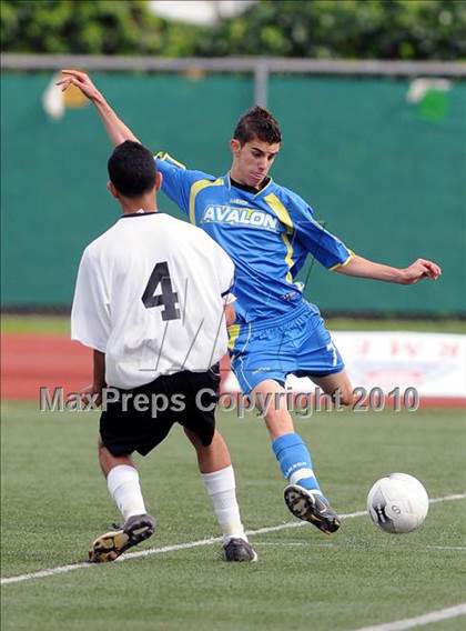 Thumbnail 1 in Santa Clara vs. Avalon (CIF SS D7 Final) photogallery.