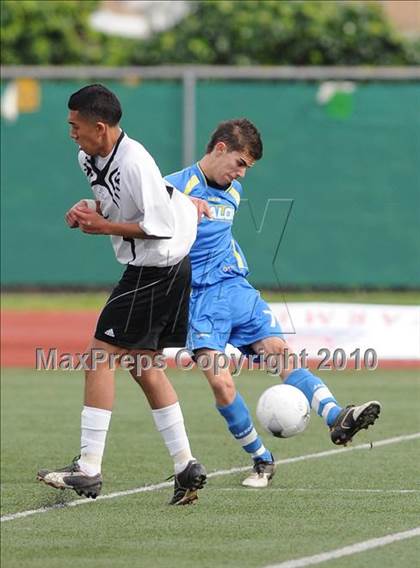 Thumbnail 2 in Santa Clara vs. Avalon (CIF SS D7 Final) photogallery.