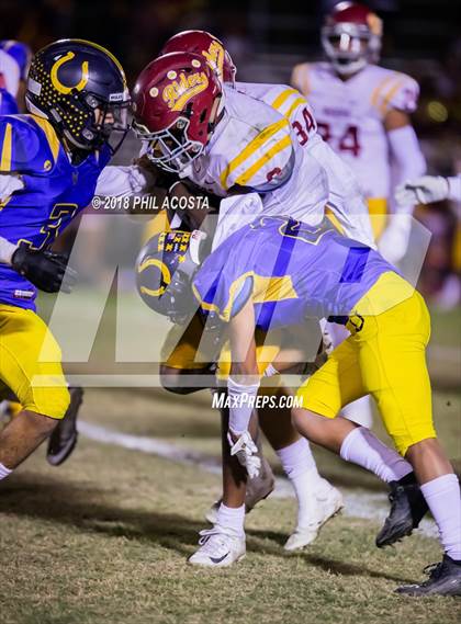 Thumbnail 2 in Wilson vs Roosevelt  (CIF LACS Division II Playoff) photogallery.