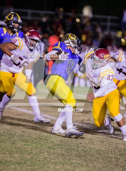 Thumbnail 1 in Wilson vs Roosevelt  (CIF LACS Division II Playoff) photogallery.