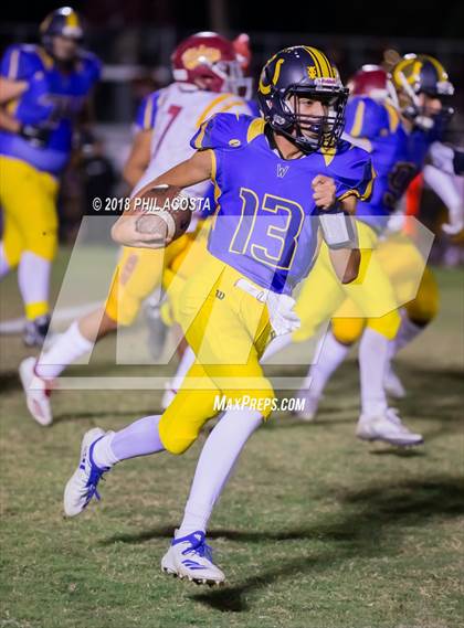 Thumbnail 3 in Wilson vs Roosevelt  (CIF LACS Division II Playoff) photogallery.