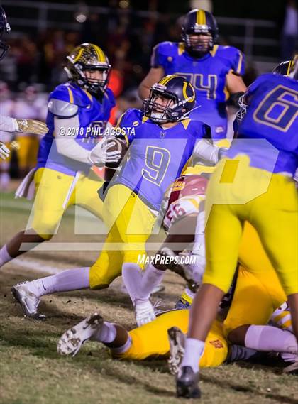 Thumbnail 2 in Wilson vs Roosevelt  (CIF LACS Division II Playoff) photogallery.