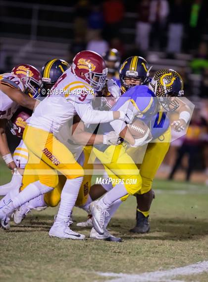 Thumbnail 1 in Wilson vs Roosevelt  (CIF LACS Division II Playoff) photogallery.