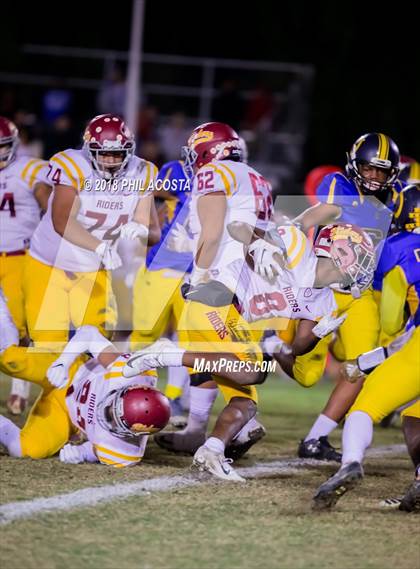 Thumbnail 2 in Wilson vs Roosevelt  (CIF LACS Division II Playoff) photogallery.