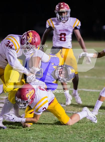 Thumbnail 2 in Wilson vs Roosevelt  (CIF LACS Division II Playoff) photogallery.