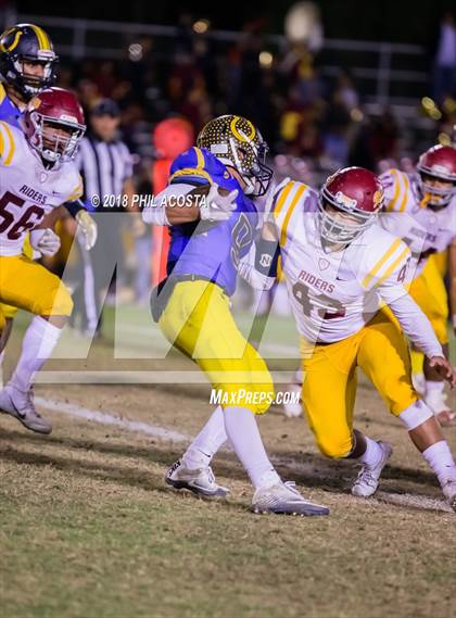 Thumbnail 3 in Wilson vs Roosevelt  (CIF LACS Division II Playoff) photogallery.