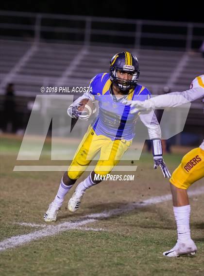 Thumbnail 2 in Wilson vs Roosevelt  (CIF LACS Division II Playoff) photogallery.