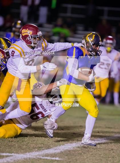 Thumbnail 1 in Wilson vs Roosevelt  (CIF LACS Division II Playoff) photogallery.