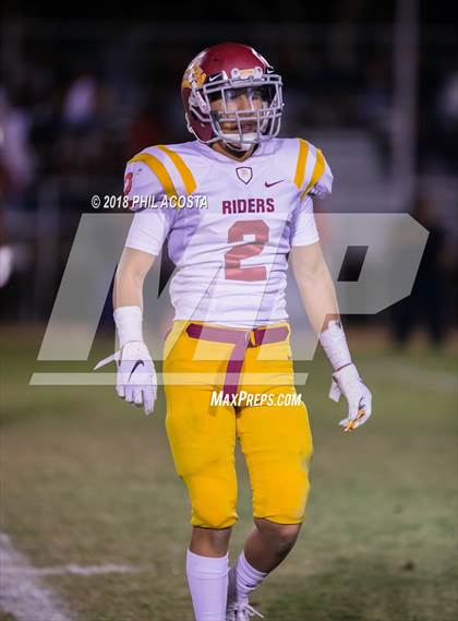 Thumbnail 2 in Wilson vs Roosevelt  (CIF LACS Division II Playoff) photogallery.