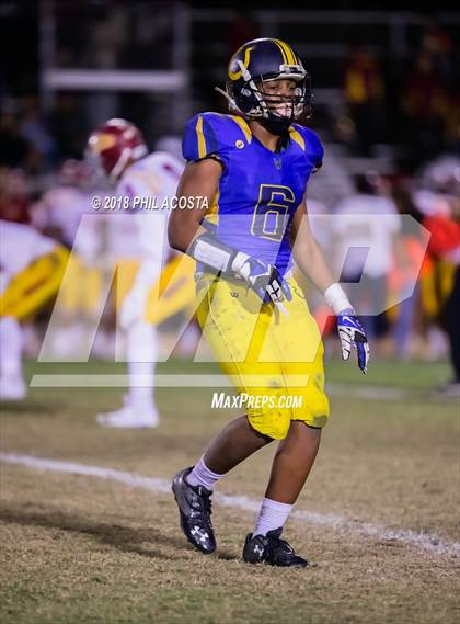Thumbnail 1 in Wilson vs Roosevelt  (CIF LACS Division II Playoff) photogallery.