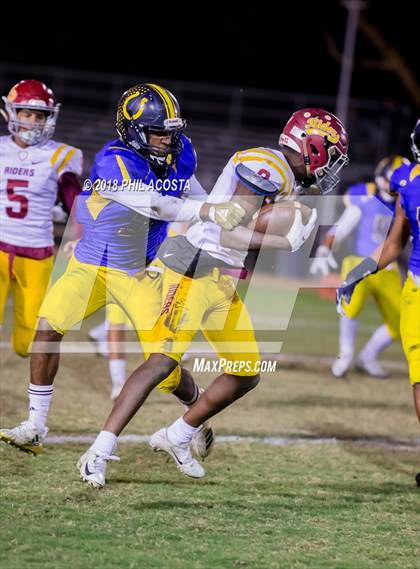 Thumbnail 3 in Wilson vs Roosevelt  (CIF LACS Division II Playoff) photogallery.