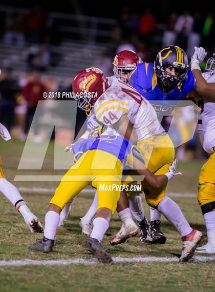 Thumbnail 3 in Wilson vs Roosevelt  (CIF LACS Division II Playoff) photogallery.