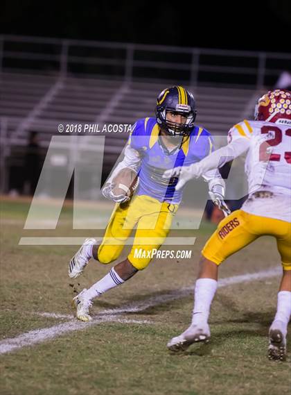 Thumbnail 1 in Wilson vs Roosevelt  (CIF LACS Division II Playoff) photogallery.